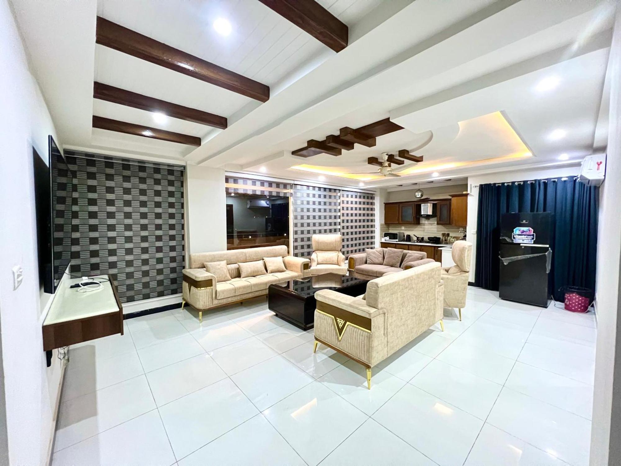 Penthouse 3Bedrooms - Luxury Apartment Hotel Islamabad Exterior photo