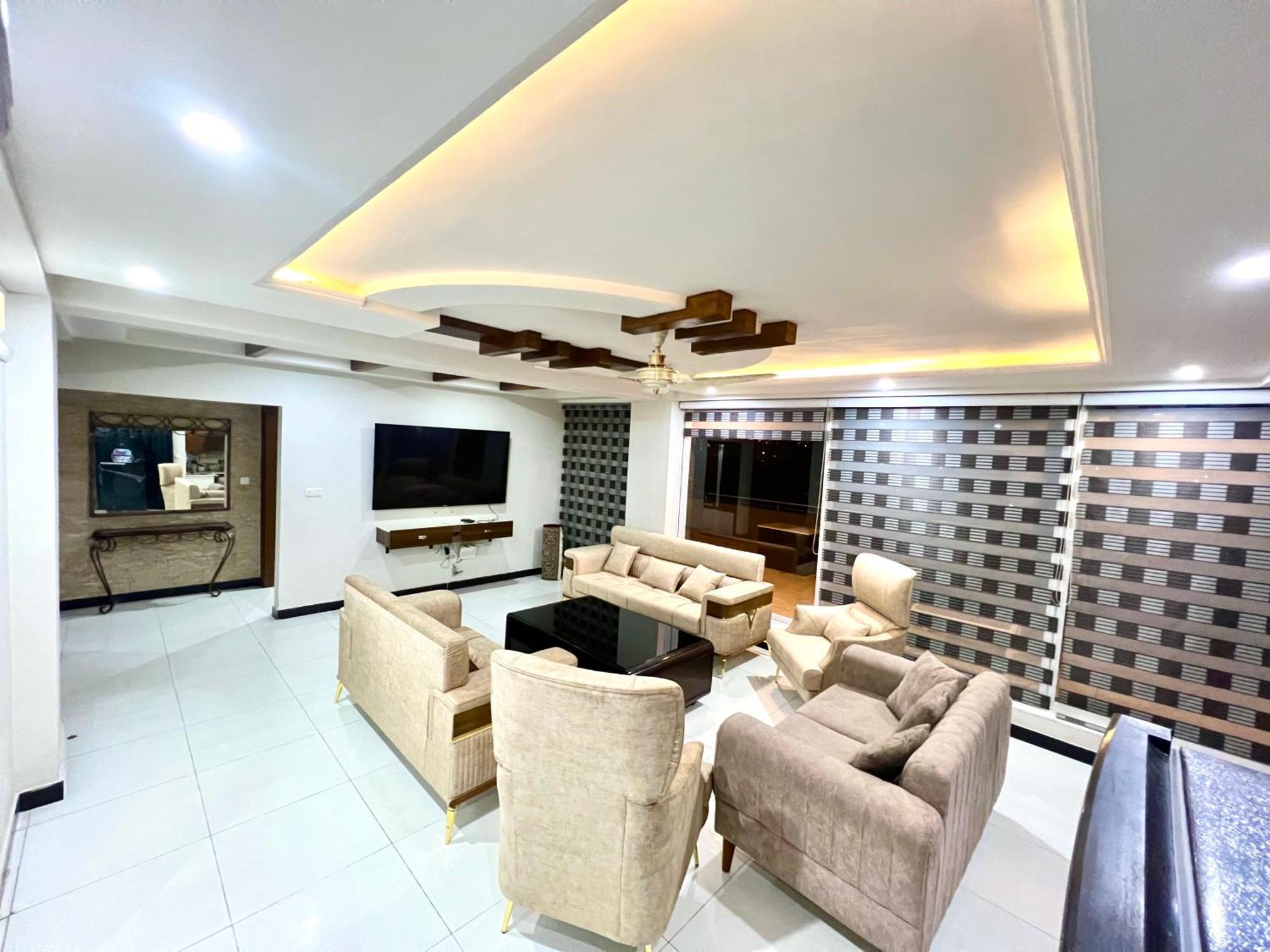 Penthouse 3Bedrooms - Luxury Apartment Hotel Islamabad Exterior photo