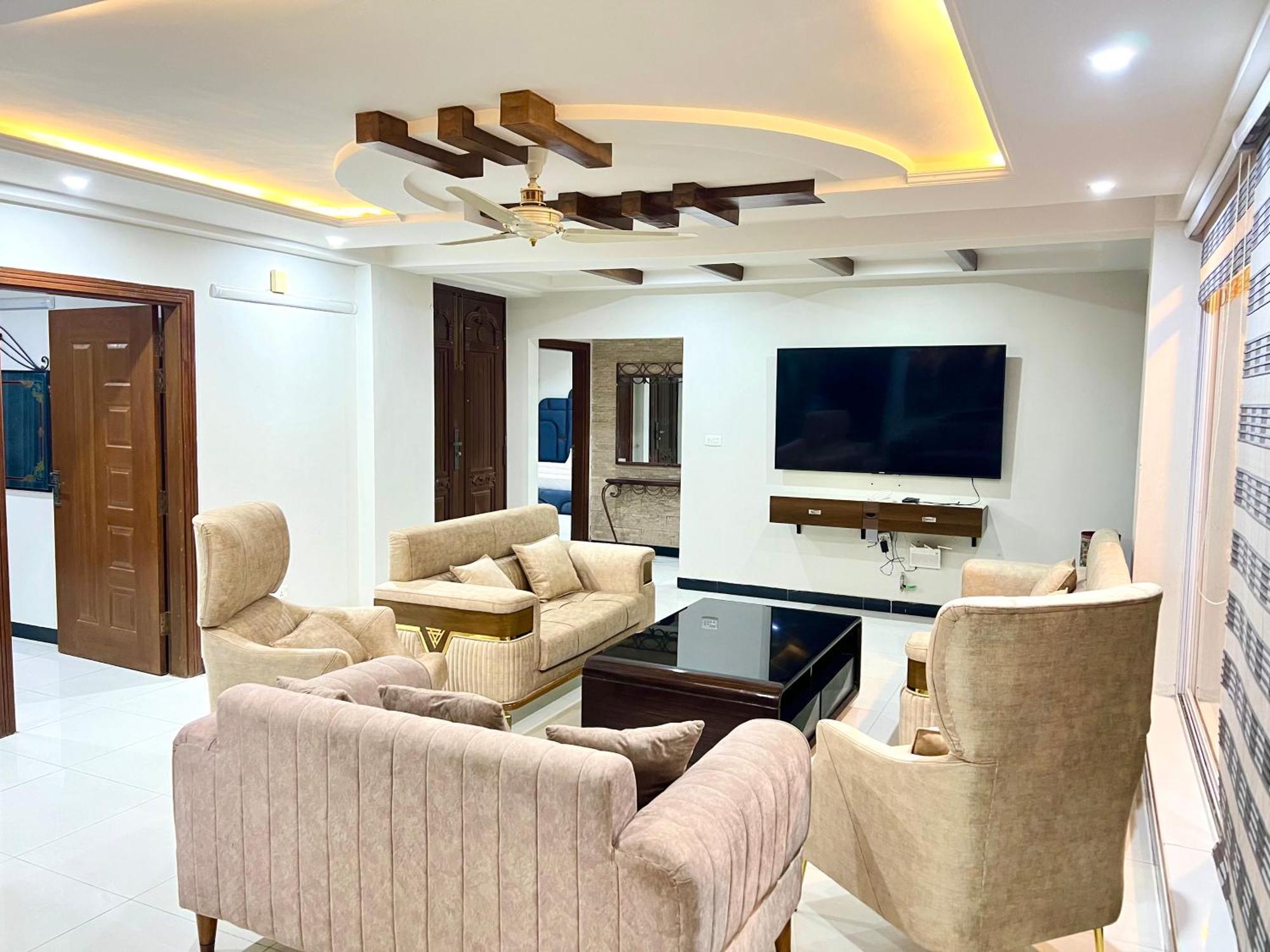 Penthouse 3Bedrooms - Luxury Apartment Hotel Islamabad Exterior photo