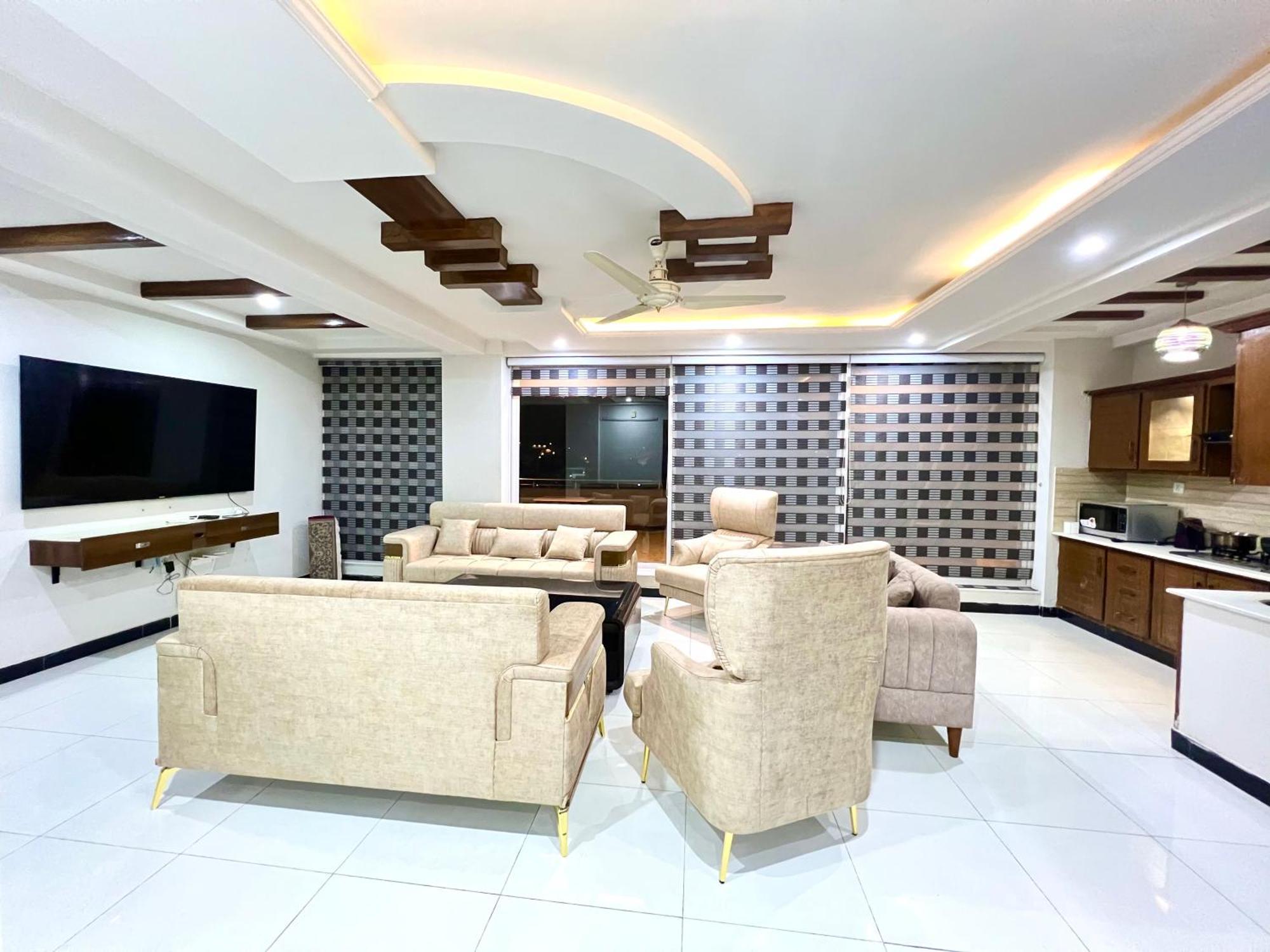 Penthouse 3Bedrooms - Luxury Apartment Hotel Islamabad Exterior photo