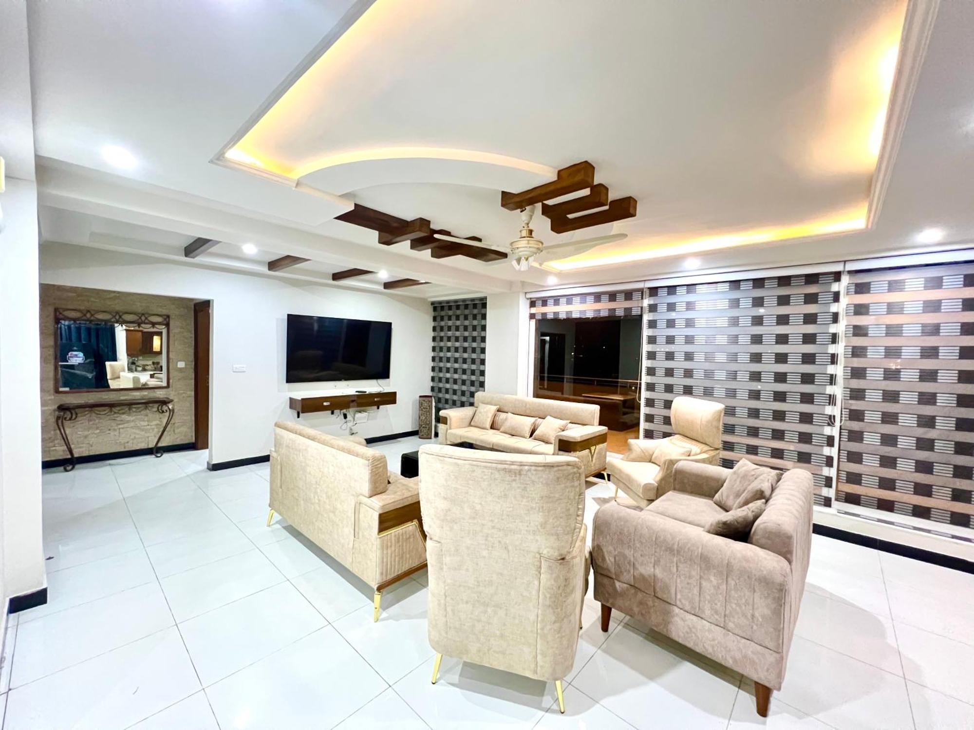 Penthouse 3Bedrooms - Luxury Apartment Hotel Islamabad Exterior photo