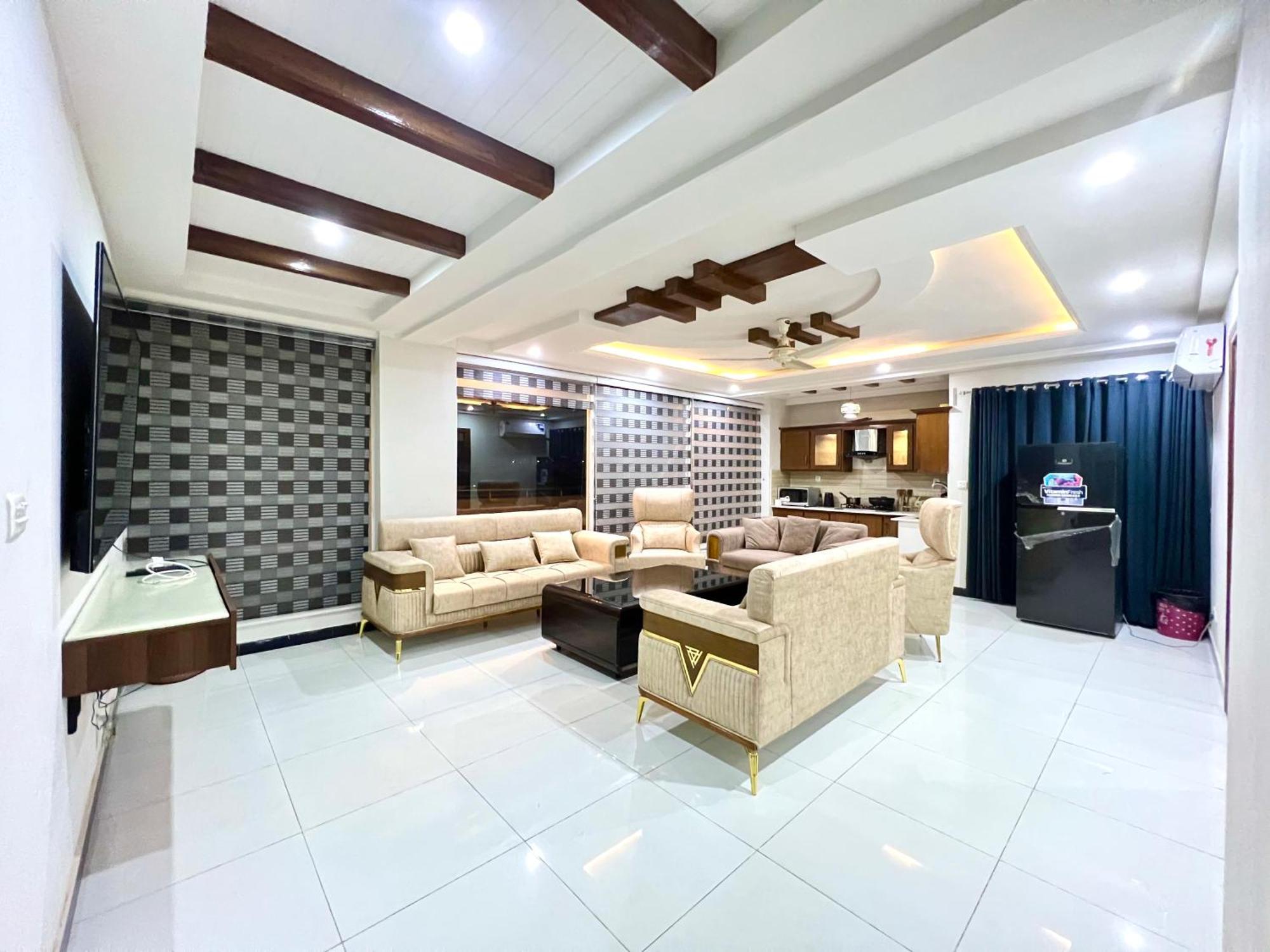 Penthouse 3Bedrooms - Luxury Apartment Hotel Islamabad Exterior photo