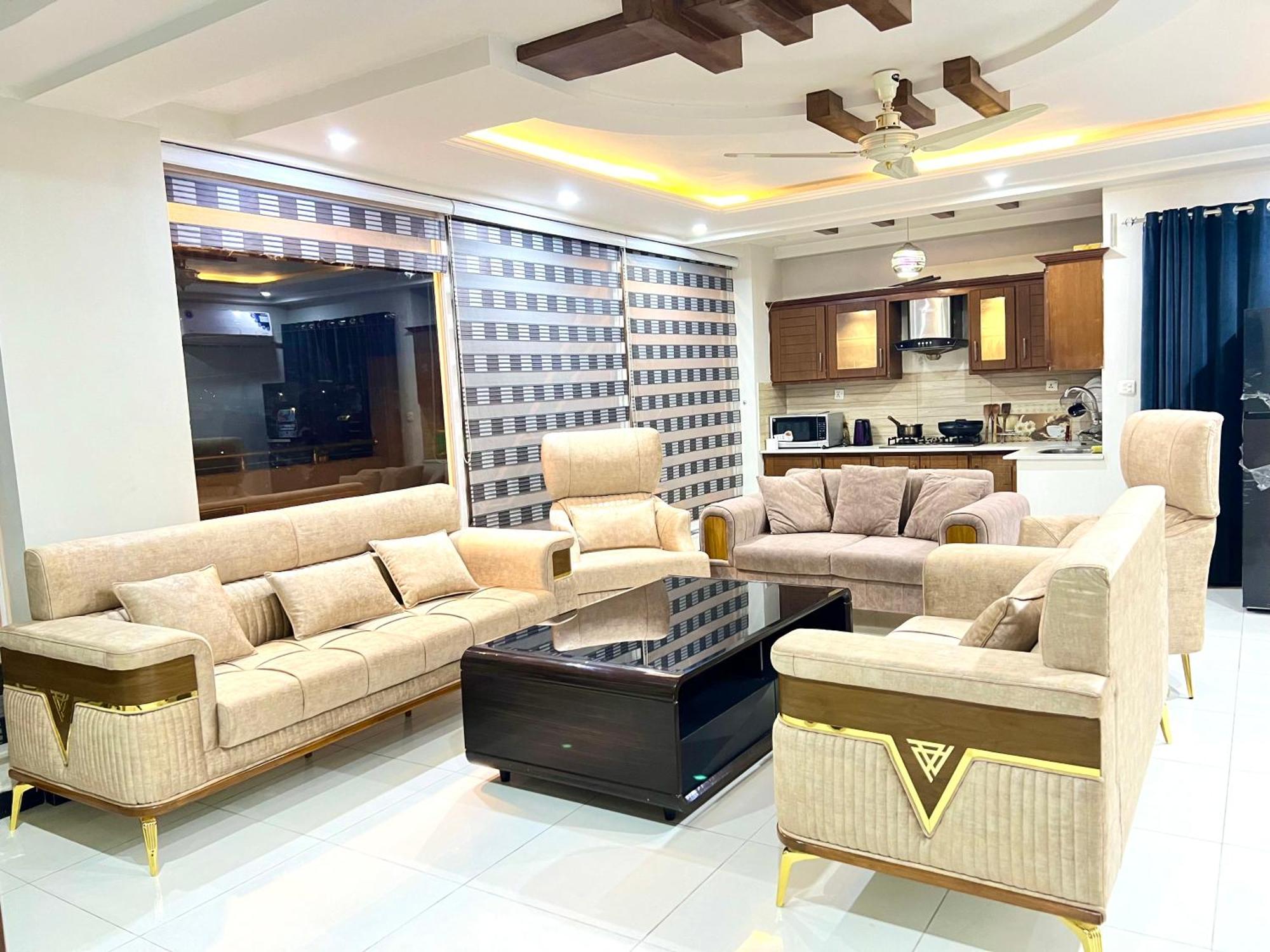 Penthouse 3Bedrooms - Luxury Apartment Hotel Islamabad Exterior photo